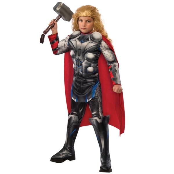 Avengers Thor Dräkt Barn Deluxe