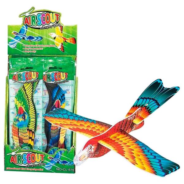 Glidflygare Fågel