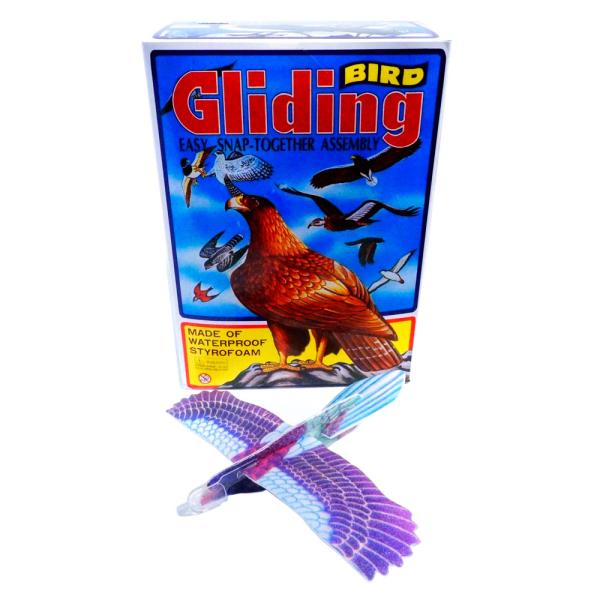 Glidflygplan Fågel
