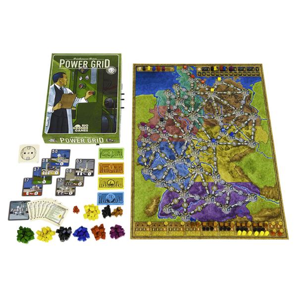 Power Grid Recharged Spel
