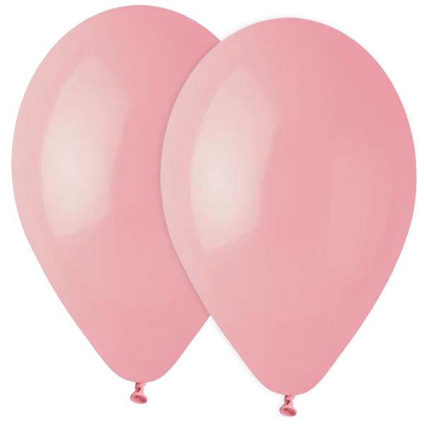 Premium Ballonger Baby Rosa