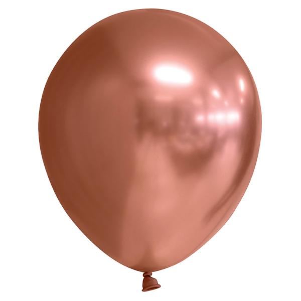 Latexballonger Chrome Koppar
