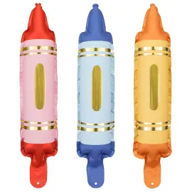 Folieballong Krita 3-pack