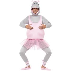 Ballerina Flodhäst Maskeraddräkt