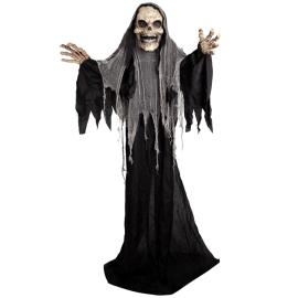 Animerad Liemannen Skelettfigur 180 cm