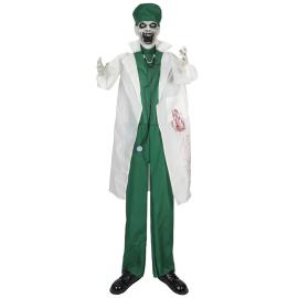 Animerad Zombie Doktor Prop