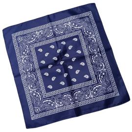 Bandana M&ouml;rkbl&aring;
