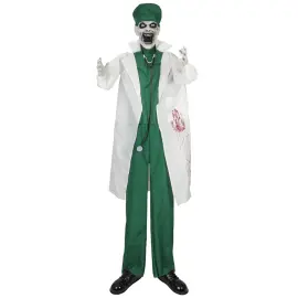 Animerad Zombie Doktor Prop