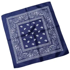 Bandana M&ouml;rkbl&aring;