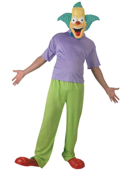 Krusty The Clown Maskeraddräkt
