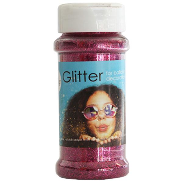 Glitter på Burk Hot Pink