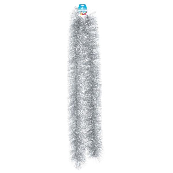 Glitterboa Silver