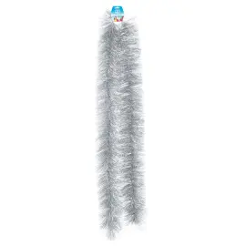 Glitterboa Silver