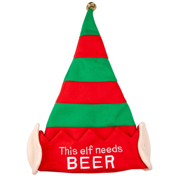 Nisseluva med Öron This Elf Needs Beer