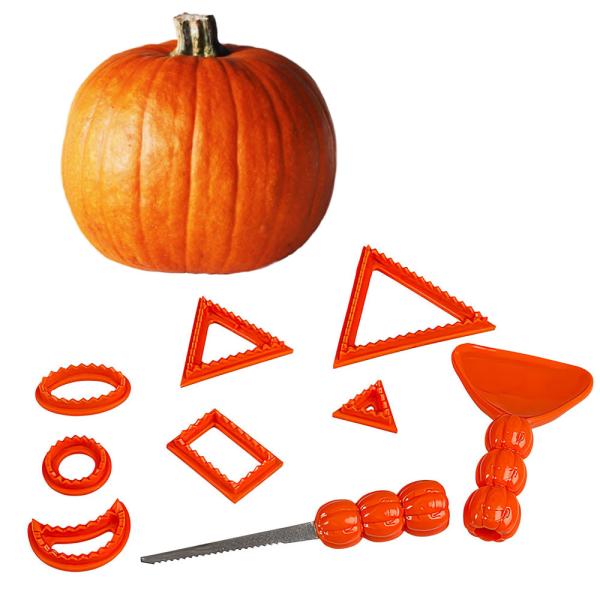 Halloweenpumpa Skärset