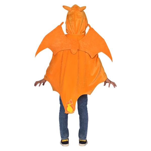 Pokémon Charizard Maskeraddräkt Barn