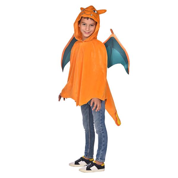 Pokémon Charizard Maskeraddräkt Barn