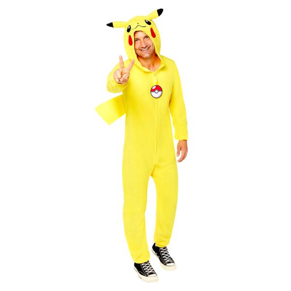 Pokémon Pikachu Maskeraddräkt