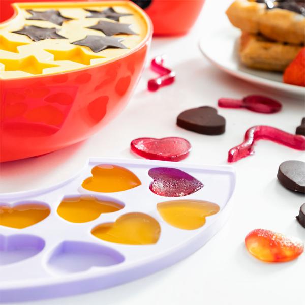 2-i-1 Maskin Gelegodis och Chokladfondue
