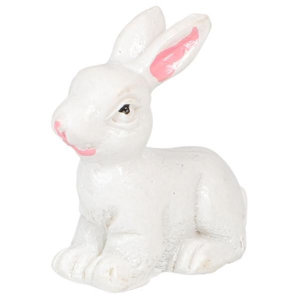 Kanin Vit 3 cm 4-pack