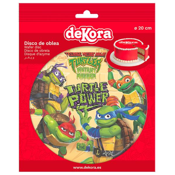 Tårtbild Ninja Turtles