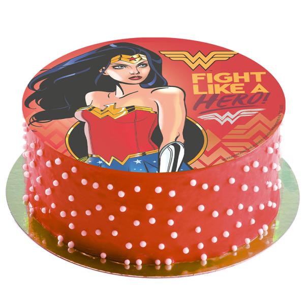 Tårtbild Wonder Woman