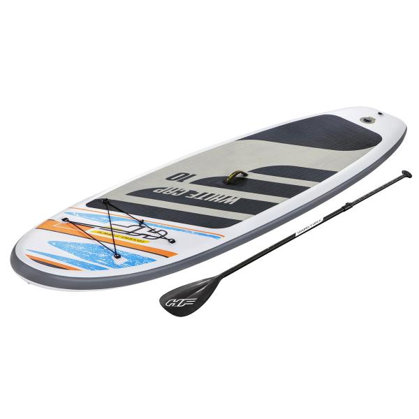 SUP Bräda Uppblåsbar White Cap Set