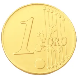Stor Chokladmynt 1 Euro 21,5g
