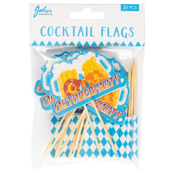 Oktoberfest Partypinnar 20-pack