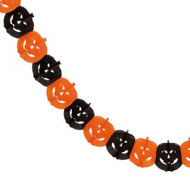 Girlang med Pumpor Halloween