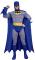 Muskulös Brave And Bold Batman Maskeraddräkt Medium