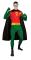 Second Skin Robin Maskeraddräkt Medium