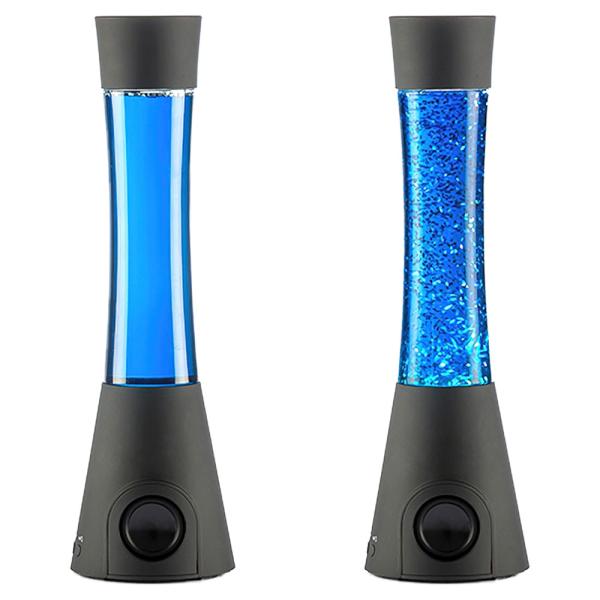 Glitterlampa med Högtalare