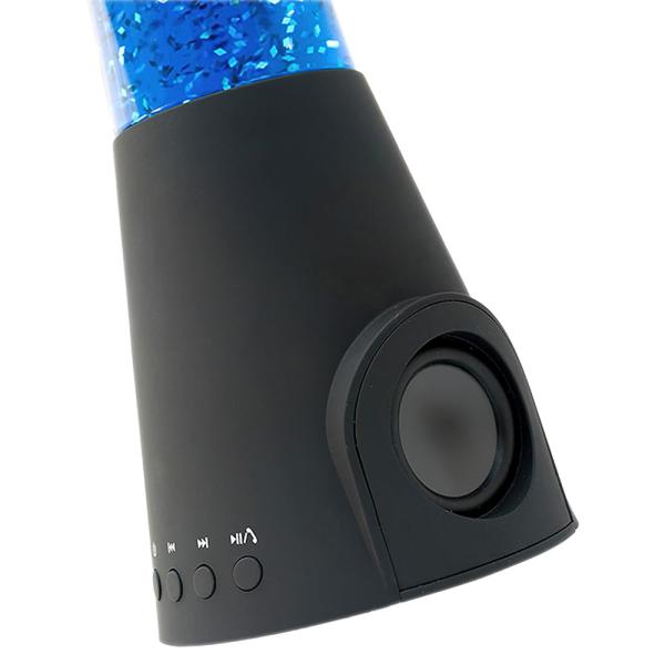 Glitterlampa med Högtalare