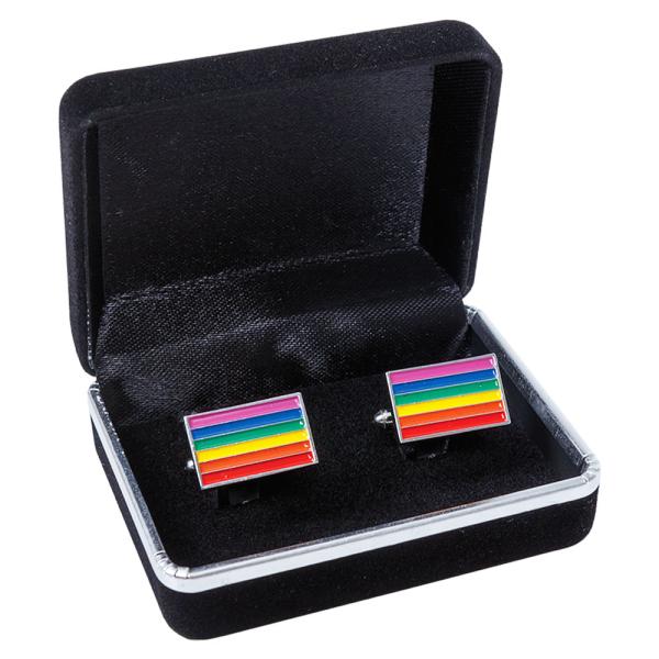 Pride Manschettknappar
