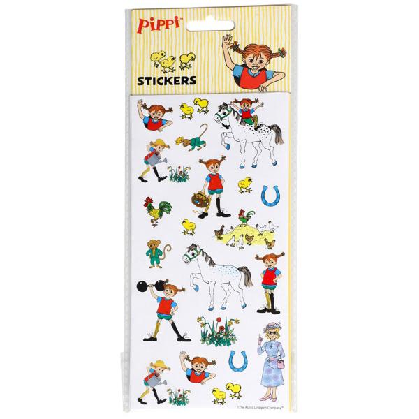 Pippi Klistermärken 3-pack