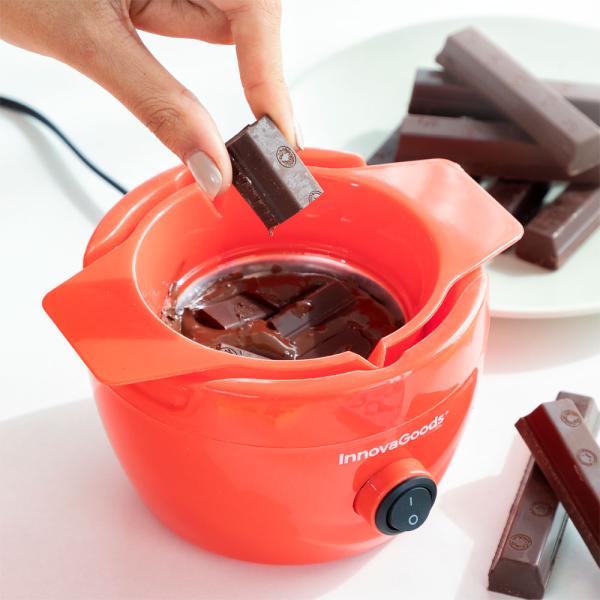 2-i-1 Maskin Gelegodis och Chokladfondue