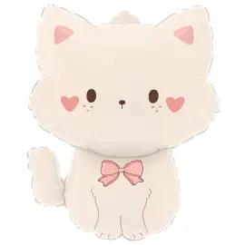 Folieballong Katt 42 x 52 cm