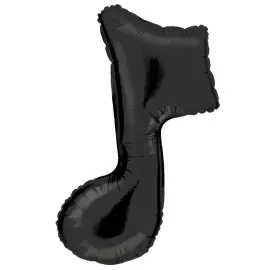 Folieballong Musiknot 48 x 75 cm