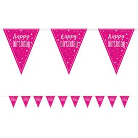 Happy Birthday Vimpelgirlang Cerise 2,74 m