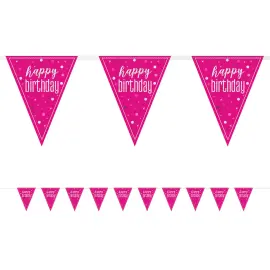 Happy Birthday Vimpelgirlang Cerise 2,74 m