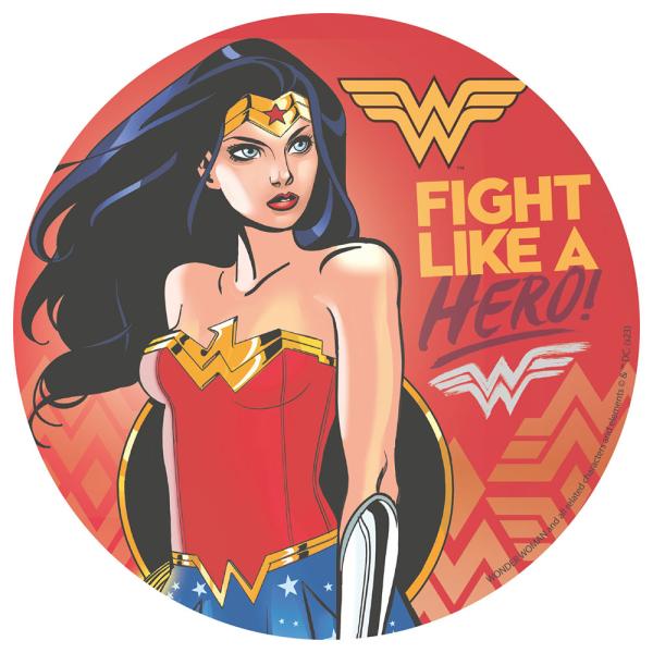 Tårtbild Wonder Woman