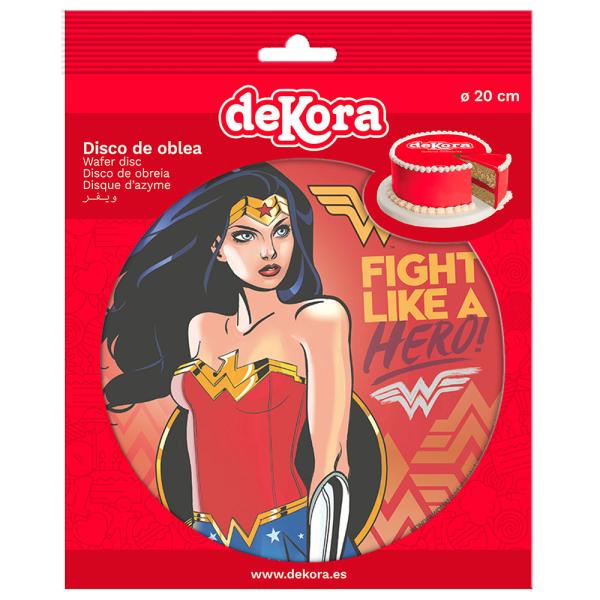 Tårtbild Wonder Woman