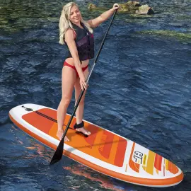 SUP Bräda Uppblåsbar Aqua Journey Set