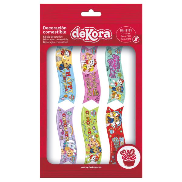 Paw Patrol Tårtbilder Flaggor