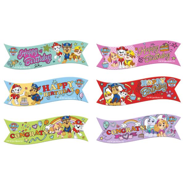 Paw Patrol Tårtbilder Flaggor