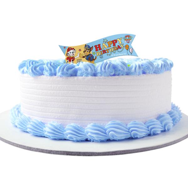 Paw Patrol Tårtbilder Flaggor