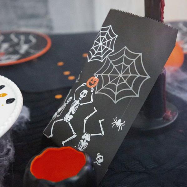Godispåsar Skelett Halloween