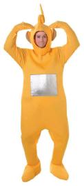 Teletubbies Laa-Laa Maskeraddräkt