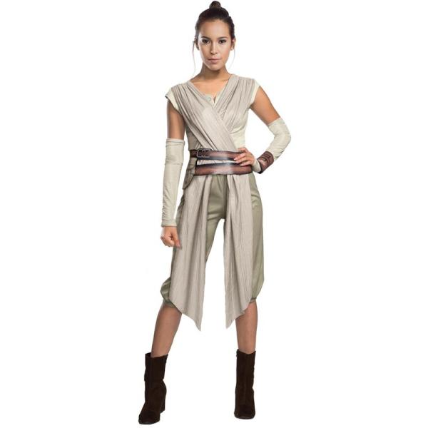 Star Wars Rey Maskeraddräkt Deluxe